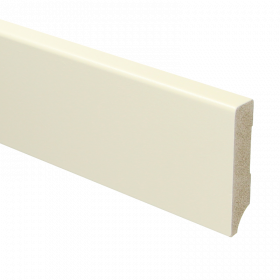 Rechte Moderne plint RAL 9001 70mmx15mm á 240cm