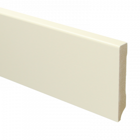 Rechte Moderne plint RAL 9001 90mmx15mm á 240cm