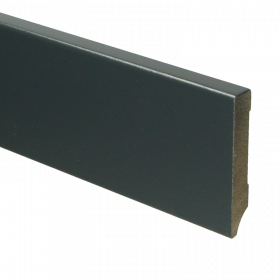 Rechte Moderne plint RAL 7016 70mmx12mm á 240cm