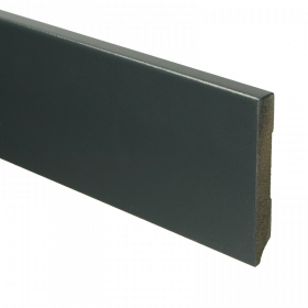 Rechte Moderne plint RAL 7016 90mmx12mm á 240cm
