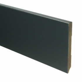 Rechte Moderne plint RAL 7016 120mmx12mm á 240cm