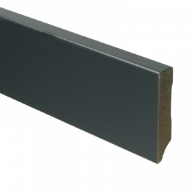 Rechte Moderne plint RAL 7016 70mmx15mm á 240cm