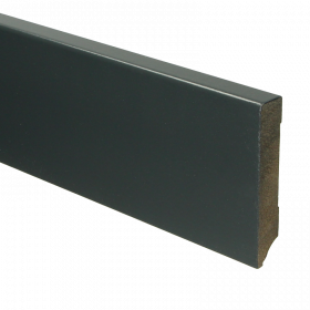 Rechte Moderne plint RAL 7016 90mmx15mm á 240cm