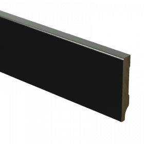 Rechte Moderne plint RAL 9005 55mmx9mm á 240cm