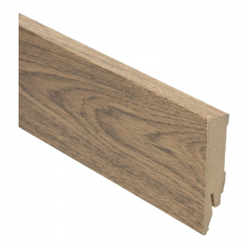 Rechte folieplint 70x14 oud kastanje PPC 27044