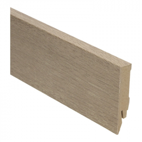 Rechte folieplint 70x14 fijn gestreept eiken licht PPC 27137