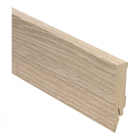 Rechte folieplint 70x14 antiek eiken beige PPC 27147