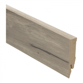 Rechte folieplint 70x14 oud eiken licht PPC 27151