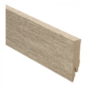 Rechte folieplint 70x14 gezandstraalde eik natuur PPC 27156