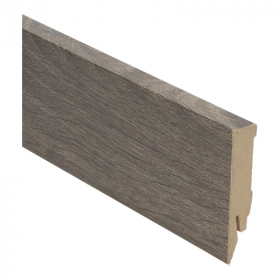 Rechte folieplint 70x14 klassieke eik bruin PPC 27158