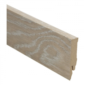 Rechte folieplint 70x14 Scarlet Oak beige geolied PPC 27209