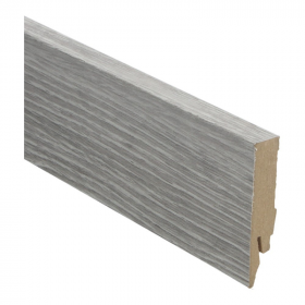 Rechte folieplint 70x14 Scarlet Oak light grey PPC 27210