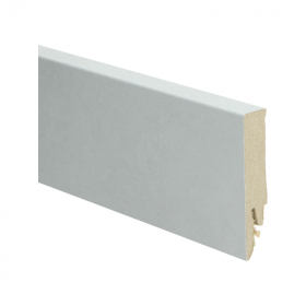Rechte folieplint 70x14 minimal lichtgrijs PPC 27236