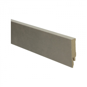 Rechte folieplint 70x14 beige beton donker PPC 27237