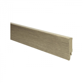 Rechte folieplint 70x14 licht eiken naturel PPC 27241