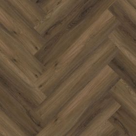 Floorlife YUP Herringbone Click Warm Brown