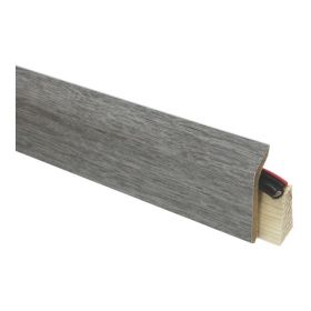 Overzetplint Blauwgrijs á 240cm