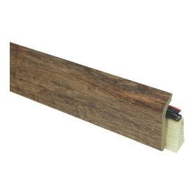 Overzetplint Eiken Geborsteld Bruin á 240cm