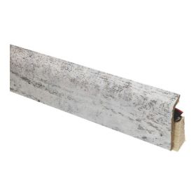 Overzetplint Eiken Whitewash á 240cm