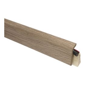 Overzetplint Eiken Wit Geolied á 240cm