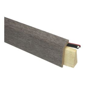 Overzetplint Eiken Zilvergrijs á 240cm